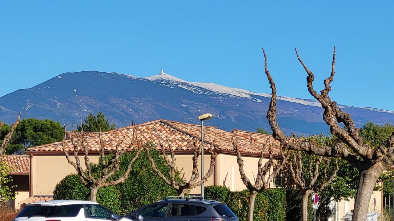 Maison Village Vacances Demeures Du Ventoux Aubignan Esterno foto