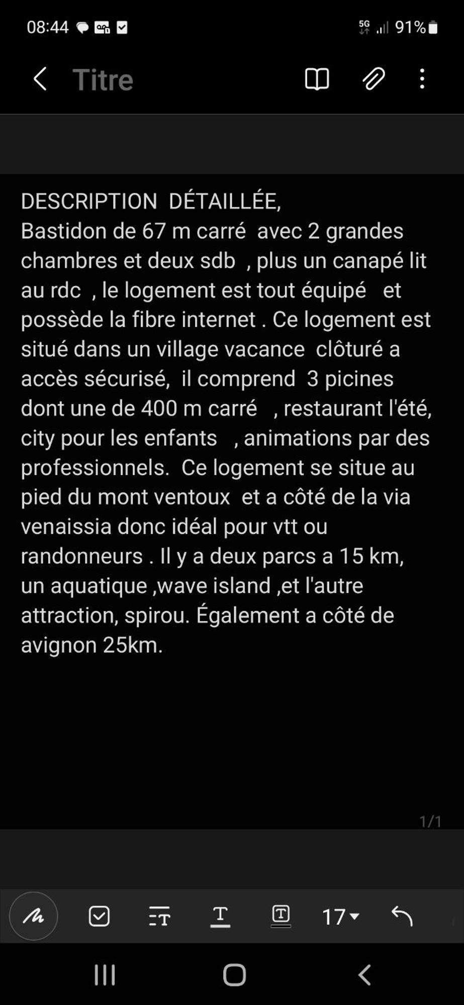 Maison Village Vacances Demeures Du Ventoux Aubignan Esterno foto